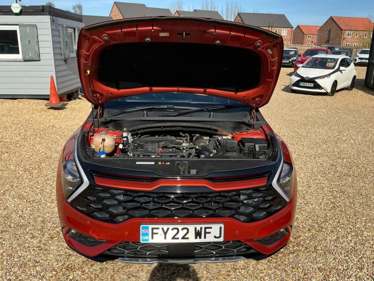 2022 Kia Sportage 1.6T GDi ISG GT-Line 5dr ESTATE Petrol Manual