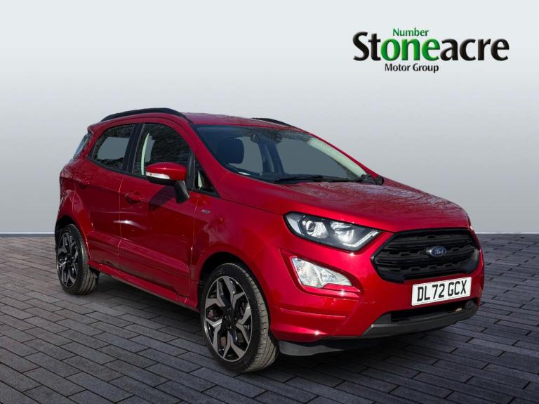 2023 Ford Ecosport 1.0 EcoBoost 125 ST-Line 5dr HATCHBACK PETROL Manual