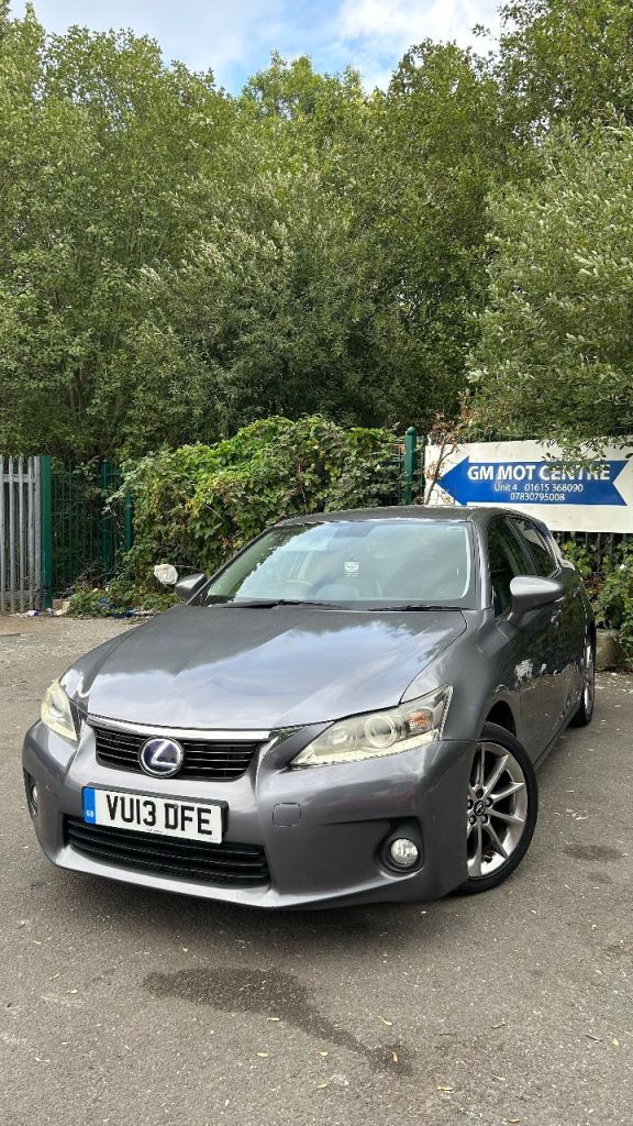 Lexus, CT, Hatchback, 2013, Other, 1798 (cc), 5 doors