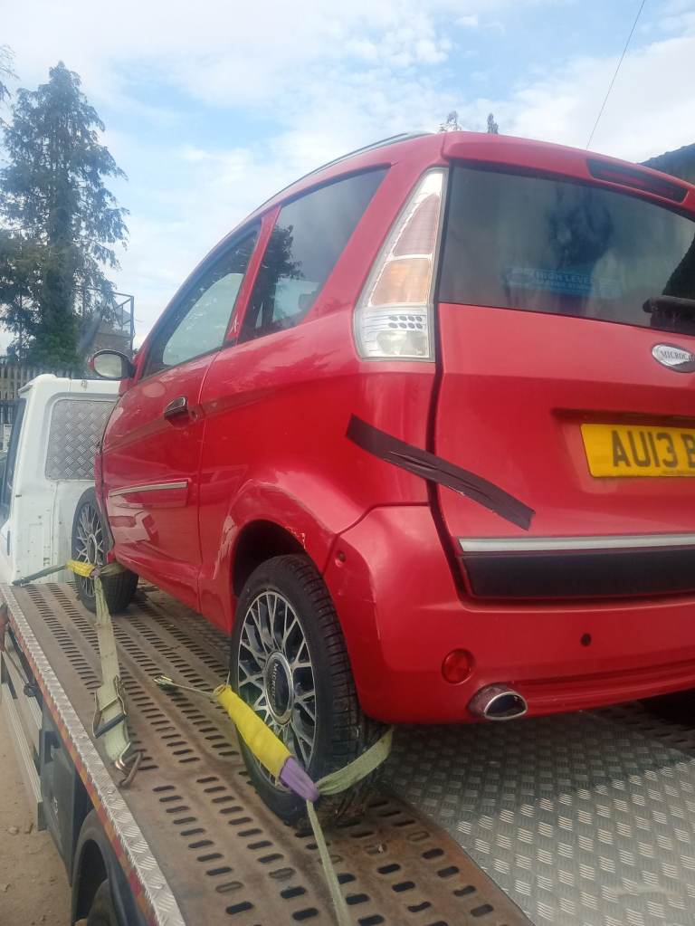 BREAKING micro car