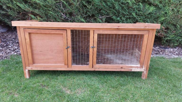 Single rabbit hutch 