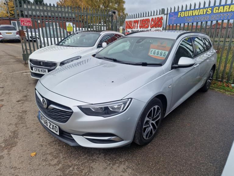 2018 Vauxhall Insignia 1.6 Turbo D ecoTec Design 5dr Estate ESTATE Diesel Manual