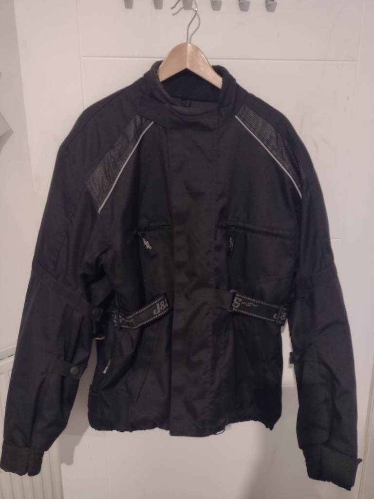 Mens Waterproof Motorcycle Jacket and Face Cover