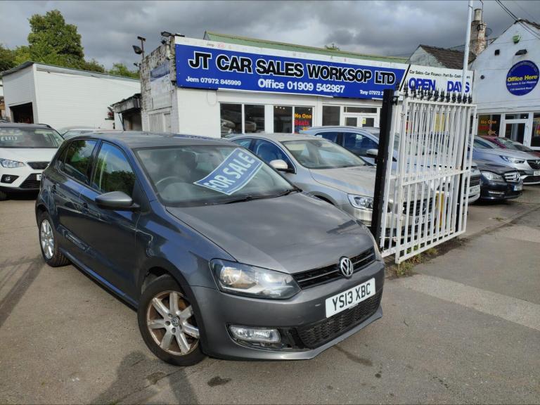  Volkswagen Polo 1.2 Match Edition Euro 5 5dr Petrol Manual