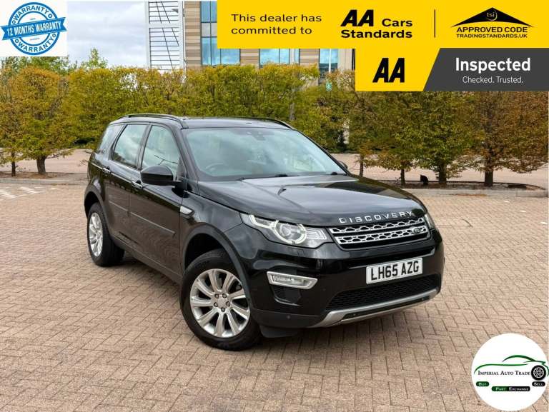 2015 Land Rover Discovery Sport 2.0 TD4 HSE Luxury SUV 5dr Diesel Auto 4WD Euro