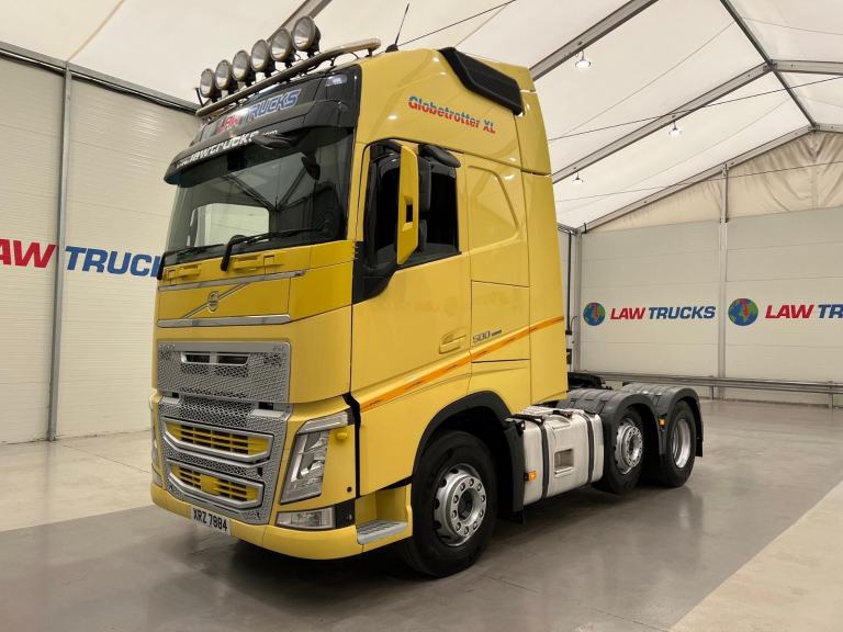 Volvo FH 500 GTXL 6x2 Midlift Tractor Unit