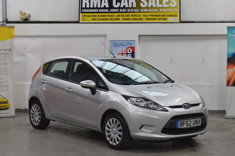 2012 Ford Fiesta 1.25 Edge 5dr [82] HATCHBACK Petrol Manual