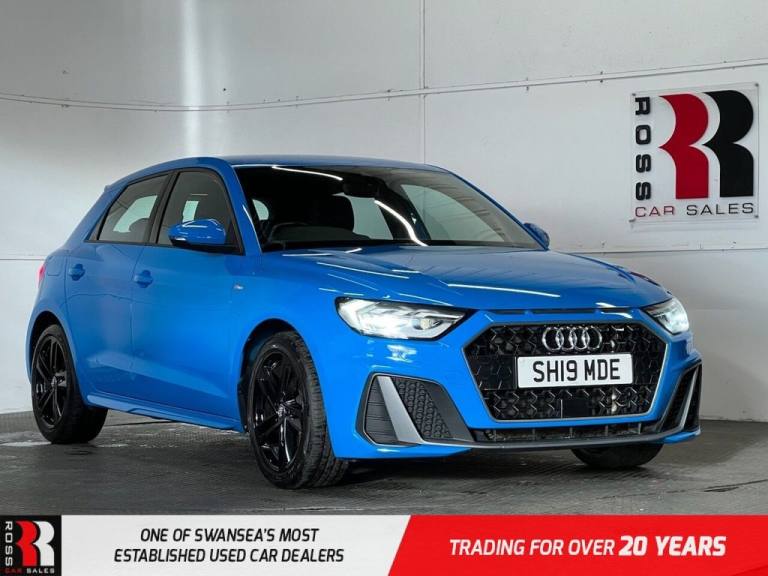 2019 Audi A1 1.0 TFSI 30 S line Sportback 5dr Petrol Manual Euro 6 (s/s) (116 ps) Hatchback Petro...