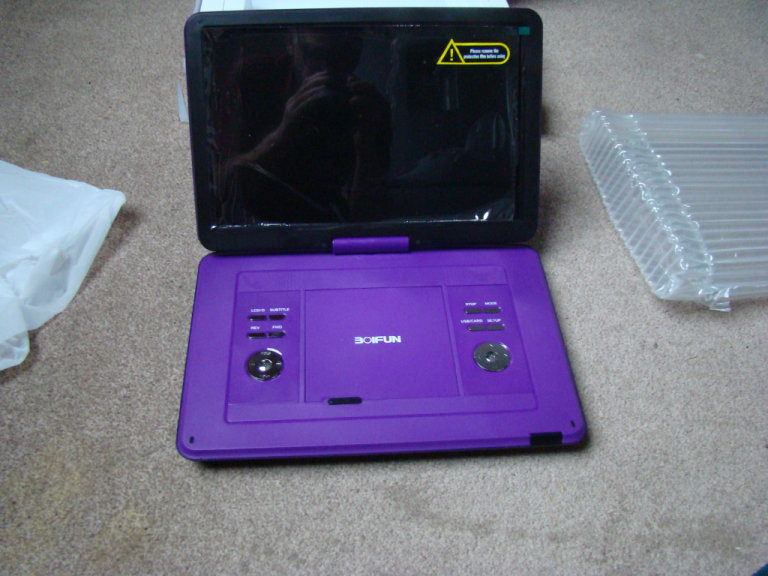 BOIFUN Portable DVD Player Brand New