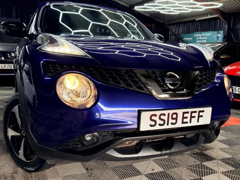 2019 Nissan Juke 1.6 [112] Bose Personal Edition 5dr CVT HATCHBACK Petrol Automatic