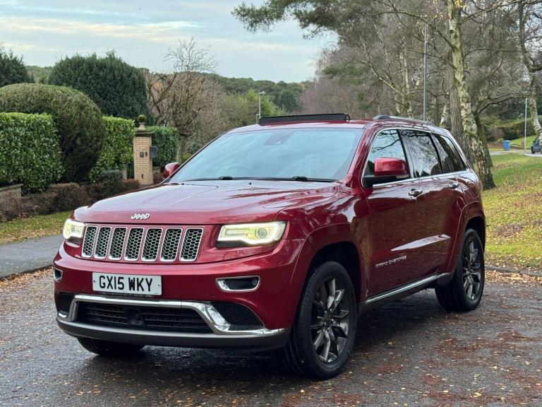 2015 Jeep Grand Cherokee 3.0 CRD Summit 5dr Auto ESTATE DIESEL Automatic