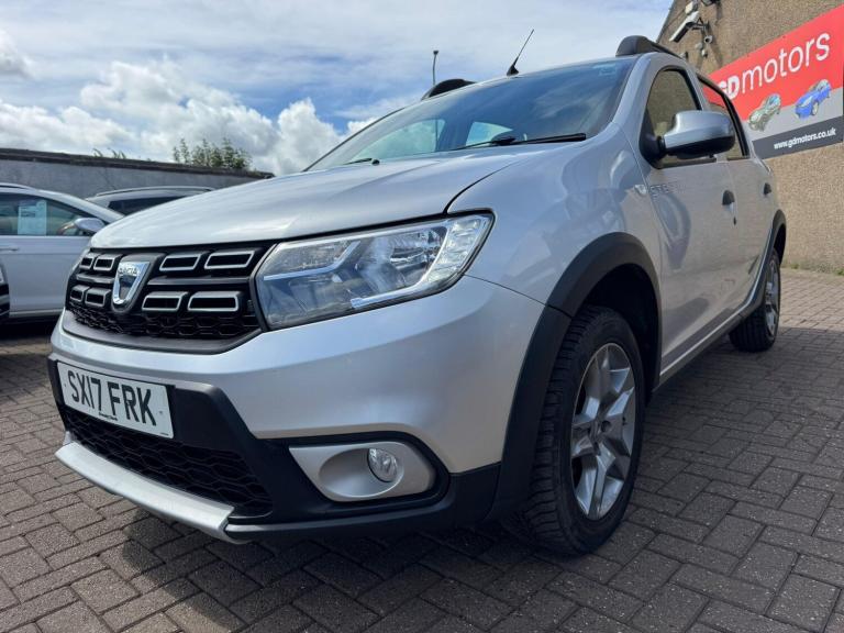 2017 Dacia Sandero Stepway 1.5 dCi Laureate Euro 6 (s/s) 5dr HATCHBACK Diesel Manual