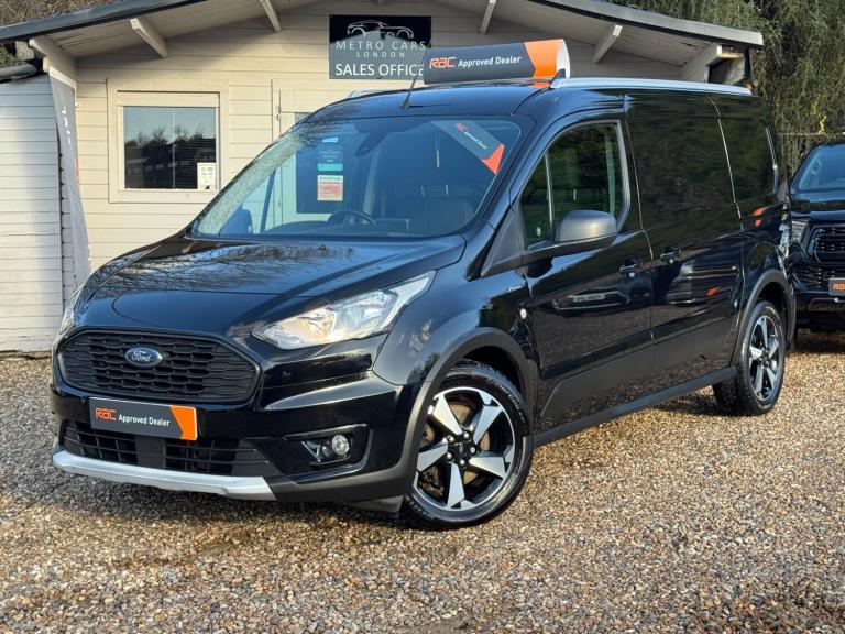 2022 Ford Transit Connect 1.5 EcoBlue 120ps Active Van Powershift PANEL VAN DIESEL Automatic