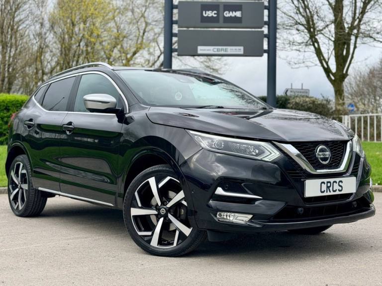 2019 Nissan Qashqai 1.3 DiG-T Tekna+ 5dr HATCHBACK PETROL Manual
