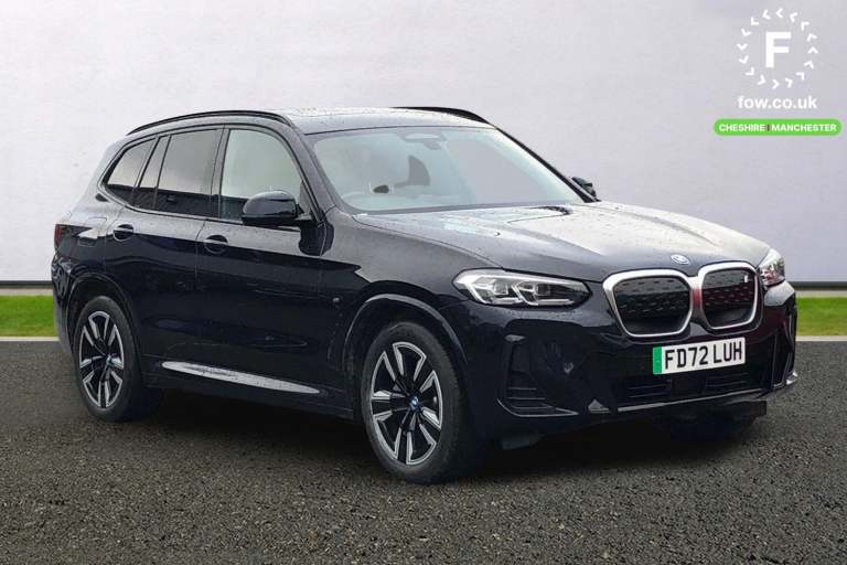 2022 BMW iX3 210kW M Sport 80kWh 5dr Auto Estate ELECTRIC Automatic