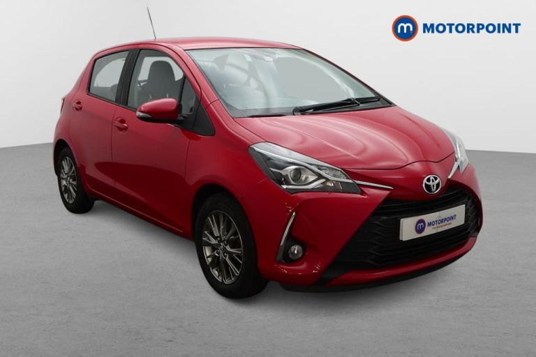 2019 Toyota Yaris 1.5 VVT-i Icon 5dr HATCHBACK PETROL Manual