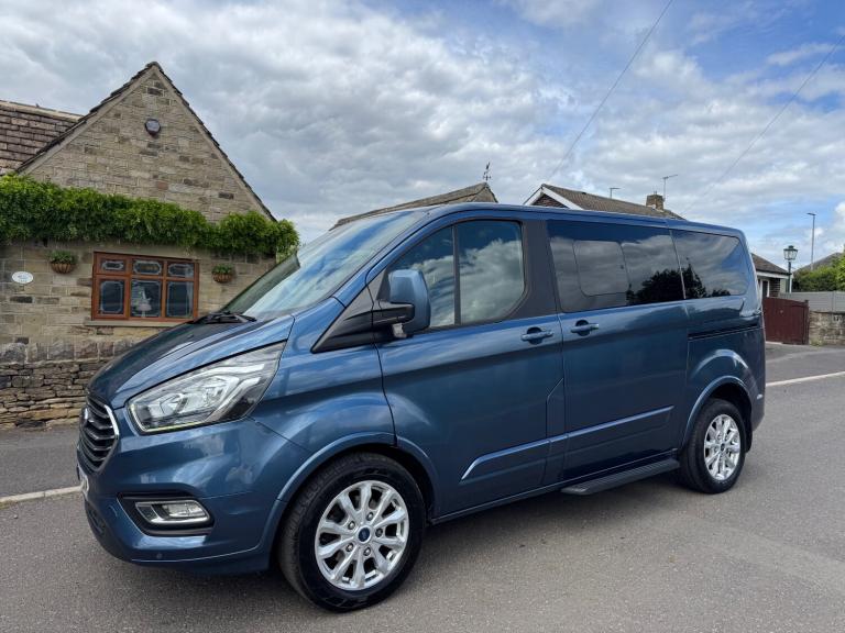 2020 Ford Tourneo Custom 2020 FORD TOURNEO CUSTOM 2.0 EcoBlue 320 TITANIUM L1 EURO 6 MPV Diesel M...