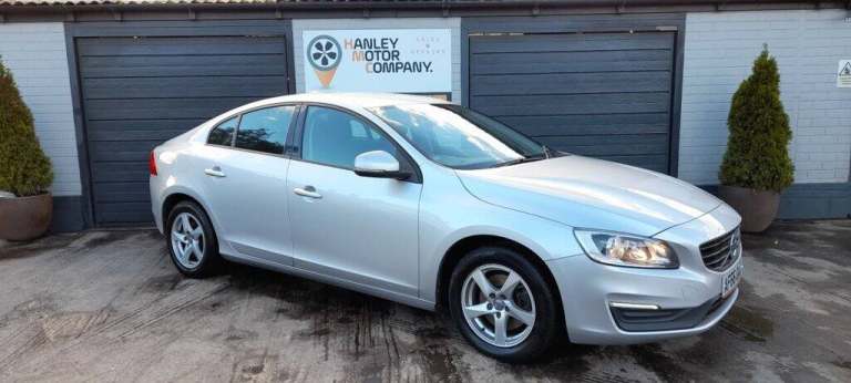 2016 Volvo S60 D2 [120] Business Edition 4dr SALOON DIESEL Manual