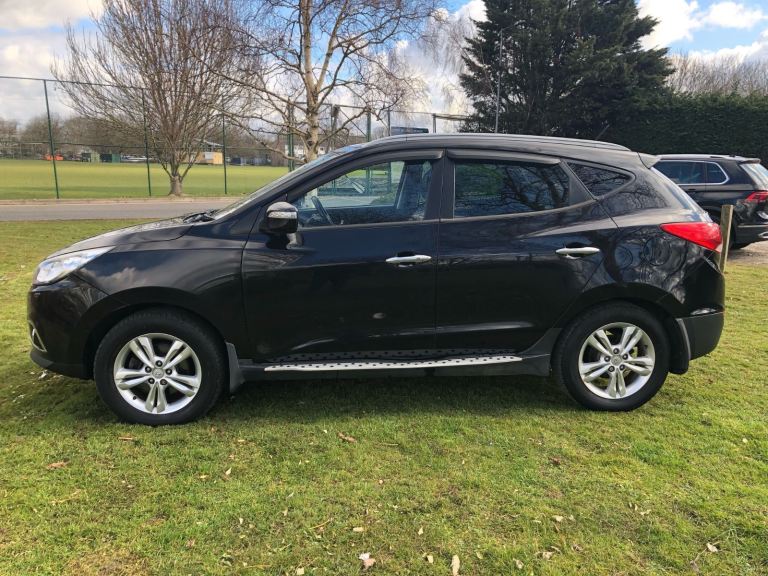 Long MOT - Hyundai iX35 Premium 1.7 diesel