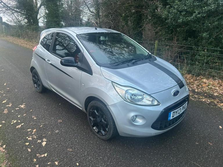 2013 Ford Ka 1.2 Grand Prix II 3dr [Start Stop] HATCHBACK PETROL Manual