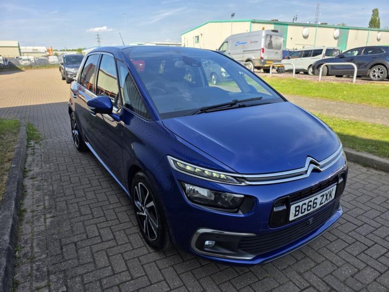 CITROEN C4 PICASSO 1.6 BlueHDi Flair Blue Manual Diesel 2016