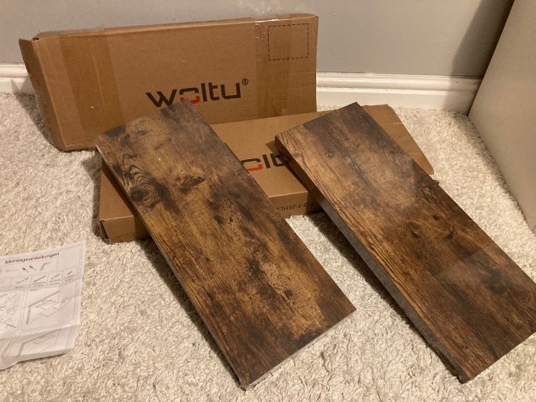 image for floating shelf