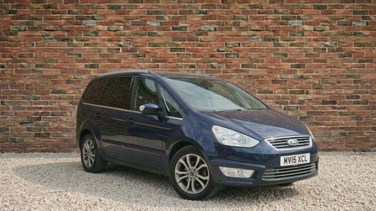 2015 Ford Galaxy 2.0 TDCi Titanium X Euro 5 5dr MPV Diesel Manual