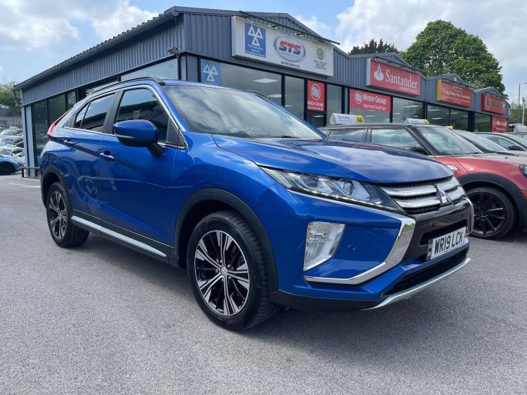 2019 Mitsubishi Eclipse Cross 1.5T 3 Euro 6 (s/s) 5dr HATCHBACK Petrol Manual