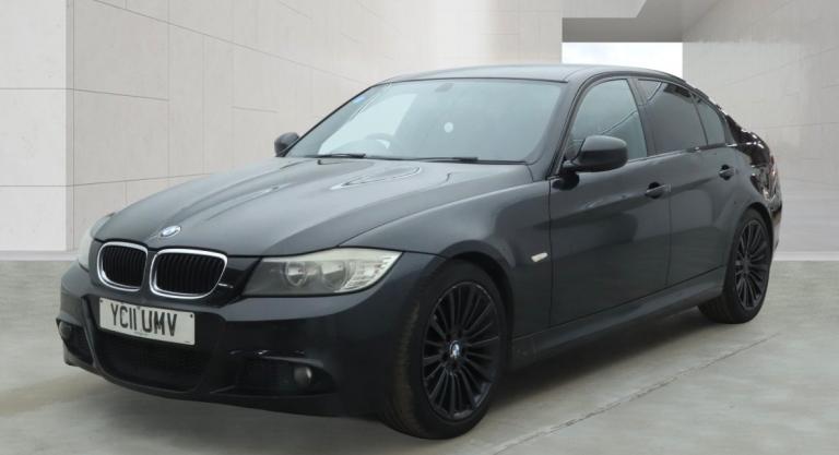 2011 BMW 3 Series 320d [184] M Sport 4dr Step Auto SALOON Diesel Automatic