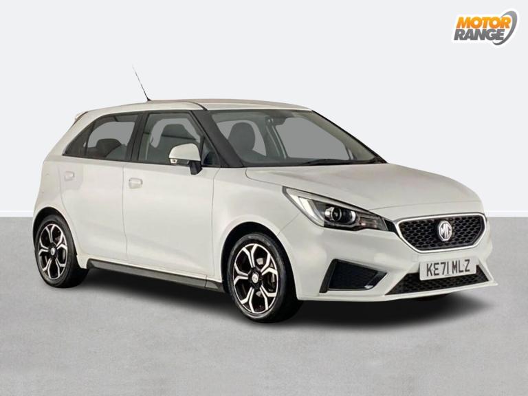 2022 MG MG3 1.5 VTi-TECH Exclusive 5dr [Navigation] Hatchback PETROL Manual