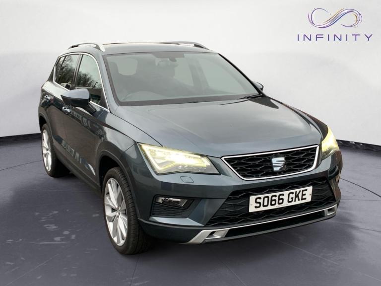 2017 SEAT Ateca 2.0 TDI XCELLENCE SUV 5dr Diesel Manual 4Drive Euro 6 (s/s) (150 ps) SUV Diesel M...