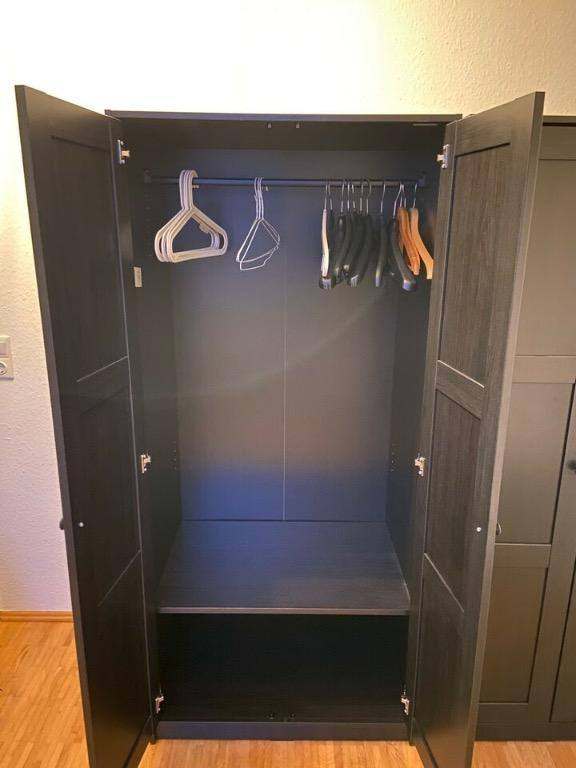 Two doors assembled wardrobe , free local delivery 