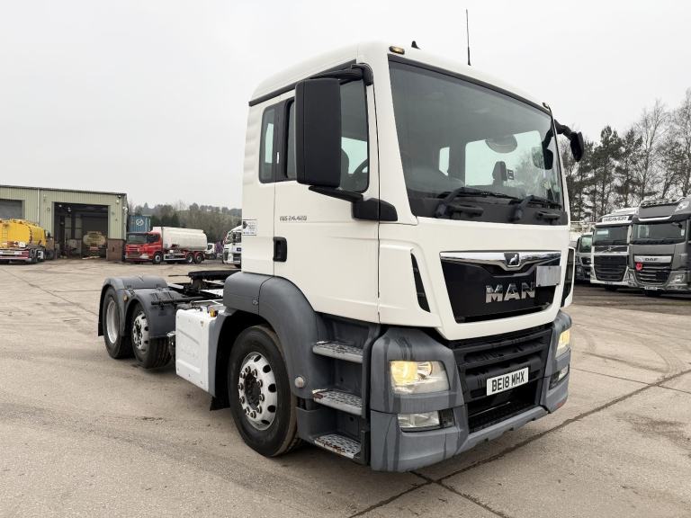 2018 MAN TGS 24 420 6X2 TRACTOR UNIT 