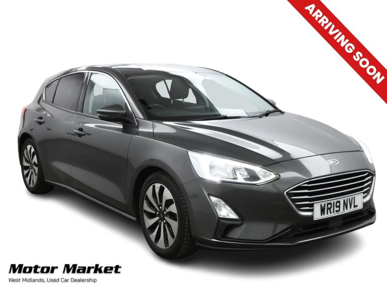 2019 Ford Focus 1.0 EcoBoost 125 Zetec 5dr HATCHBACK PETROL Manual