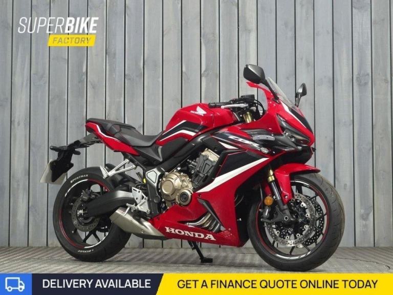 2021 21 HONDA CBR650R