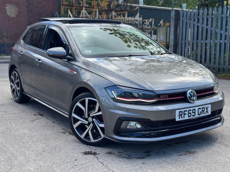 2020 Volkswagen Polo 2.0 TSI GPF GTI+ Hatchback 5dr Petrol DSG Euro 6 (s/s)
