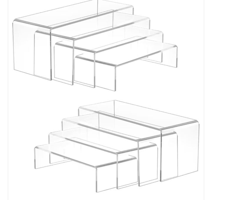 Acrylic riser brand new box