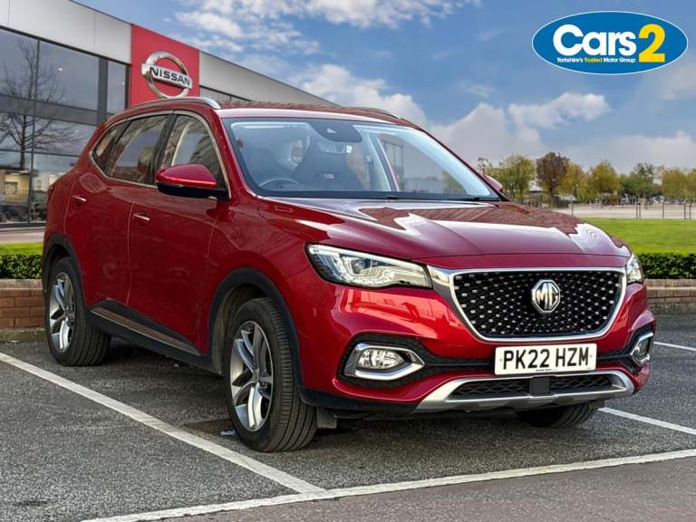 2022 MG MG HS 1.5 T-GDI Exclusive 5dr DCT Hatchback Petrol Automatic