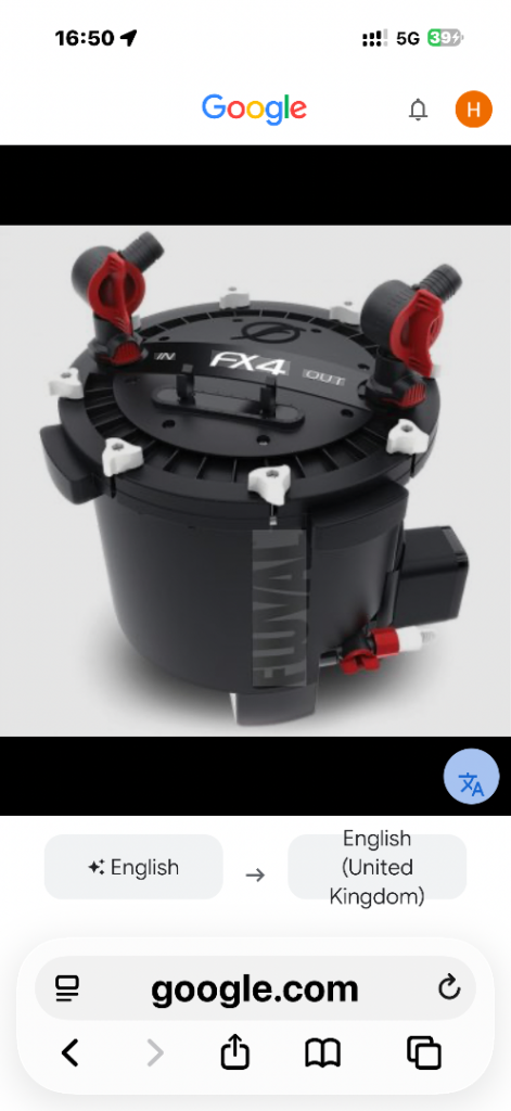 Fluval fx4 works as new