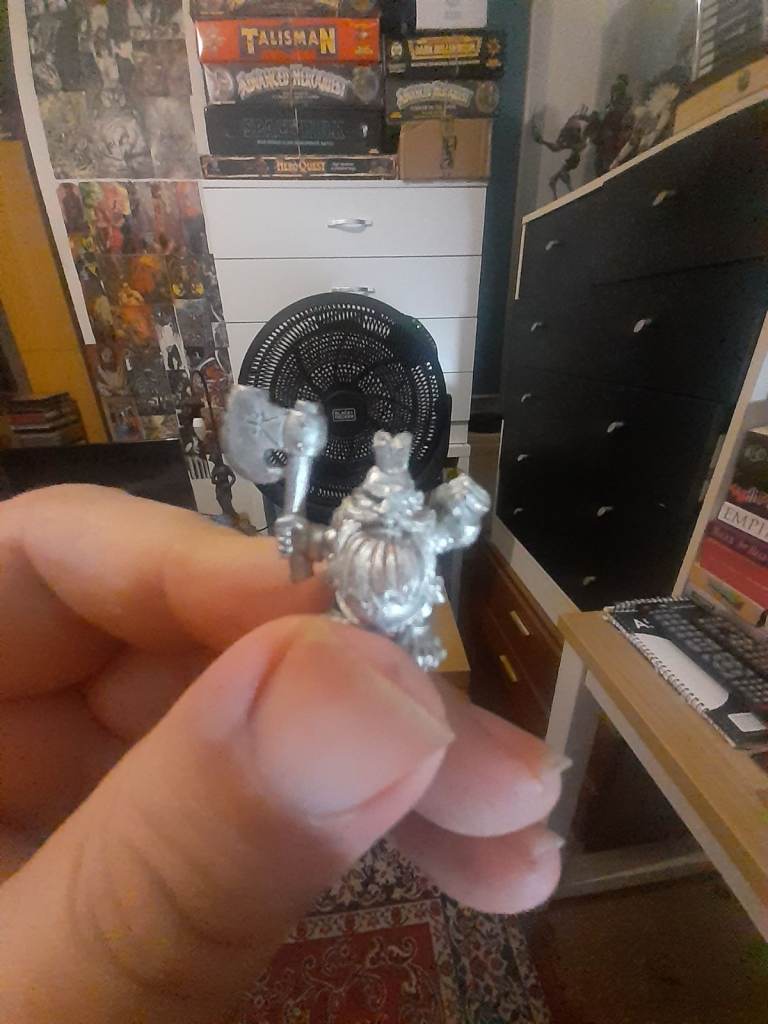 image for Metal Dwarf Slayer (A) For Warhammer Fantasy Or Age Of Sigmar Games Workshop