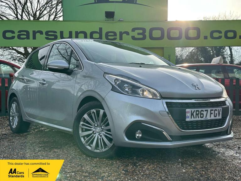 2017 Peugeot 208 1.2 208 Allure 5dr Hatchback Petrol Manual