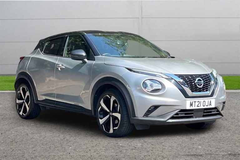 2021 Nissan Juke 1.0 DIG-T 114 TEKNA 5DR Hatchback Petrol Manual