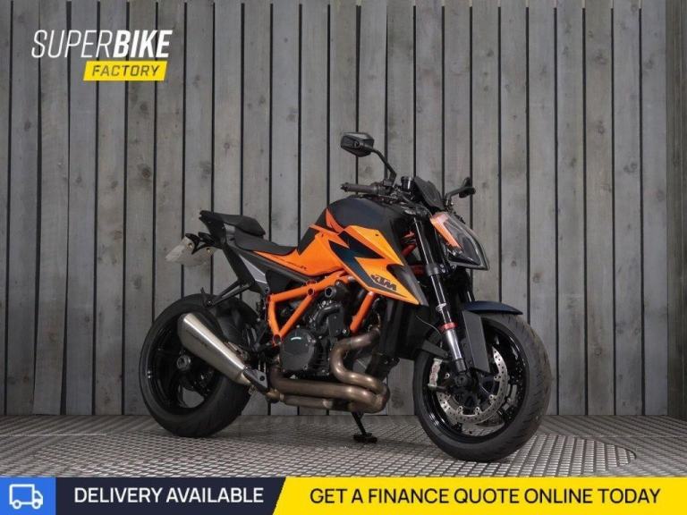2021 21 KTM 1290 SUPER DUKE R
