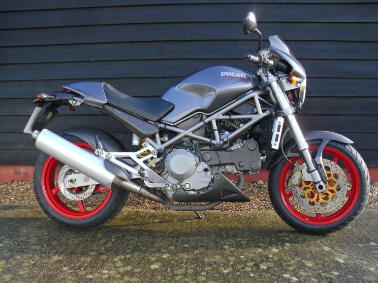 DUCATI S4 , 916 MONSTER , FULL DESMO SERVICE INCLUDING CAMBELTS CARRIED OUT .