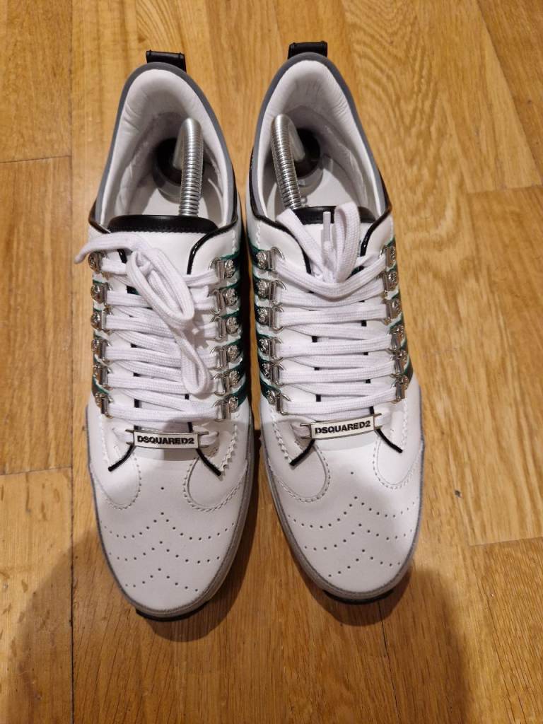 White Dsquared2 sneakers – size 43 - new