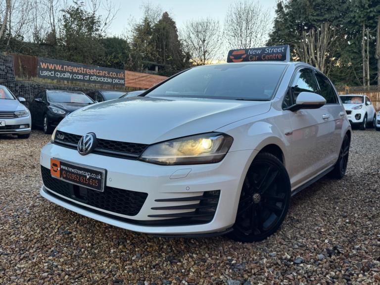 2016 Volkswagen Golf 2.0 TDI BlueMotion Tech GTD Euro 6 (s/s) 5dr HATCHBACK Diesel Manual