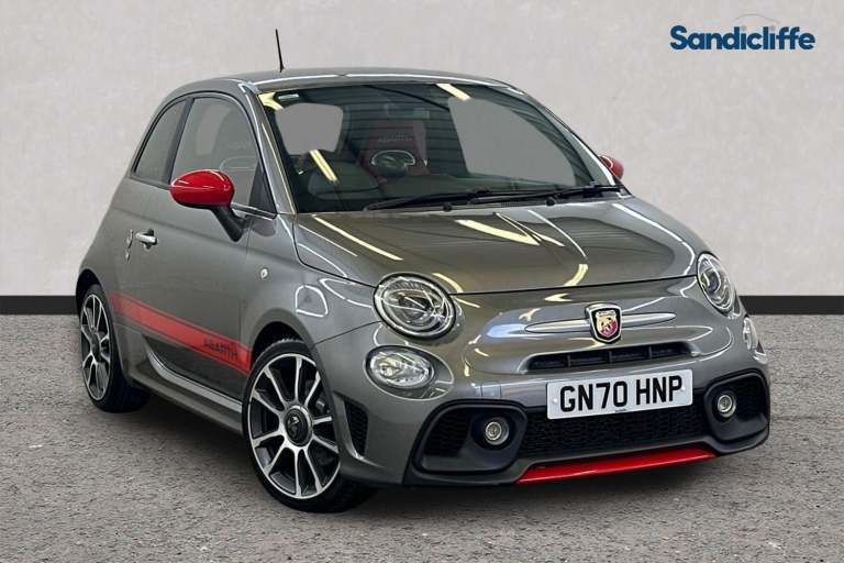 2020 Abarth 595 42805 Hatchback Petrol Manual