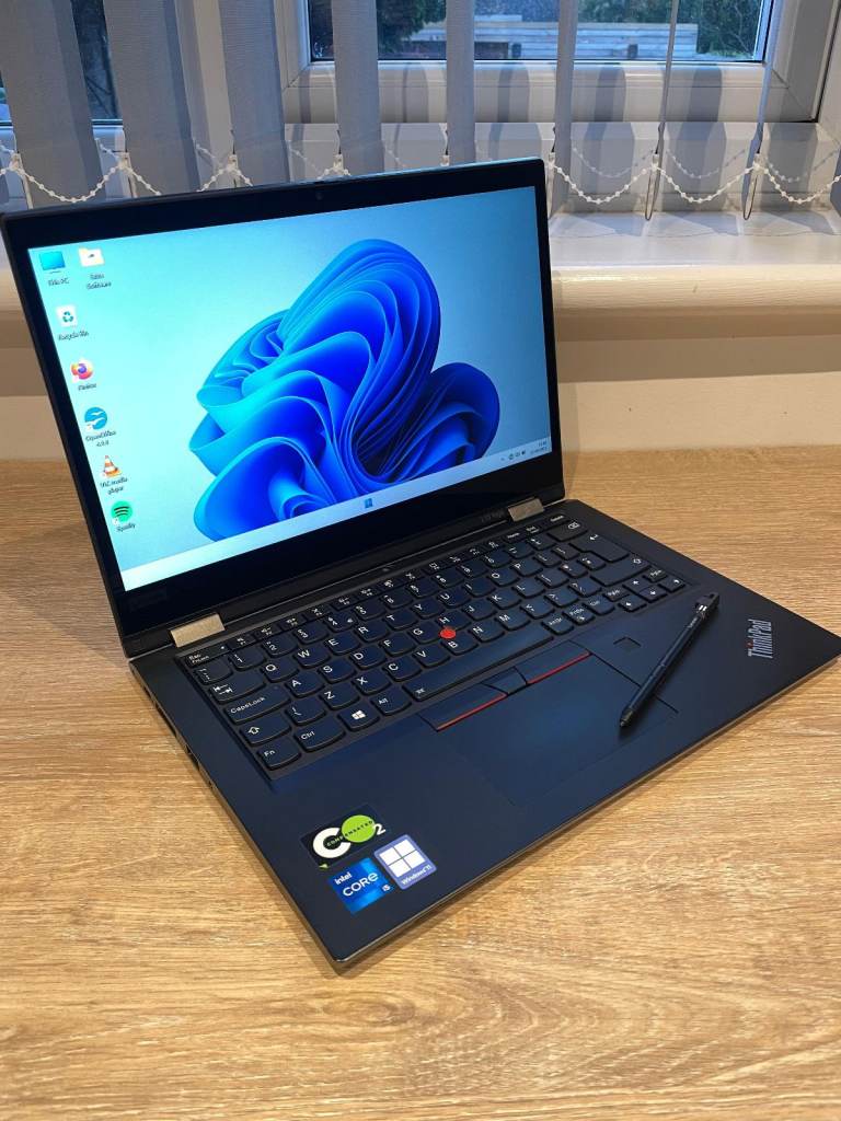 image for Lenovo i5 Yoga Laptop TouchScreen 2in1 Tablet Core 4.2GHz Windows11 IPS FHD - Can deliver