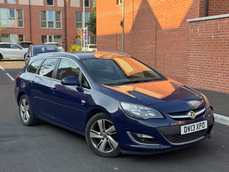 2013 Vauxhall Astra SRi Sports Tourer Full MOT | HPI Clear | 1 Owner
