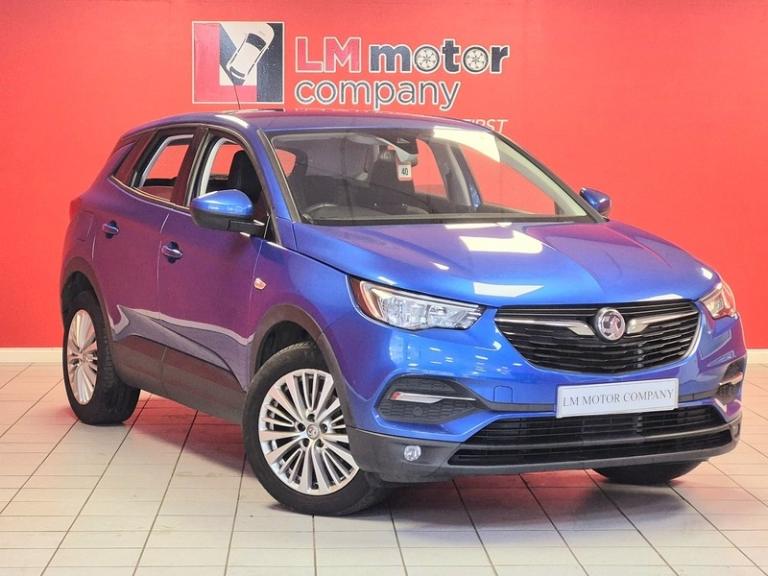 2018 Vauxhall Grandland X Turbo SE SUV Petrol Manual